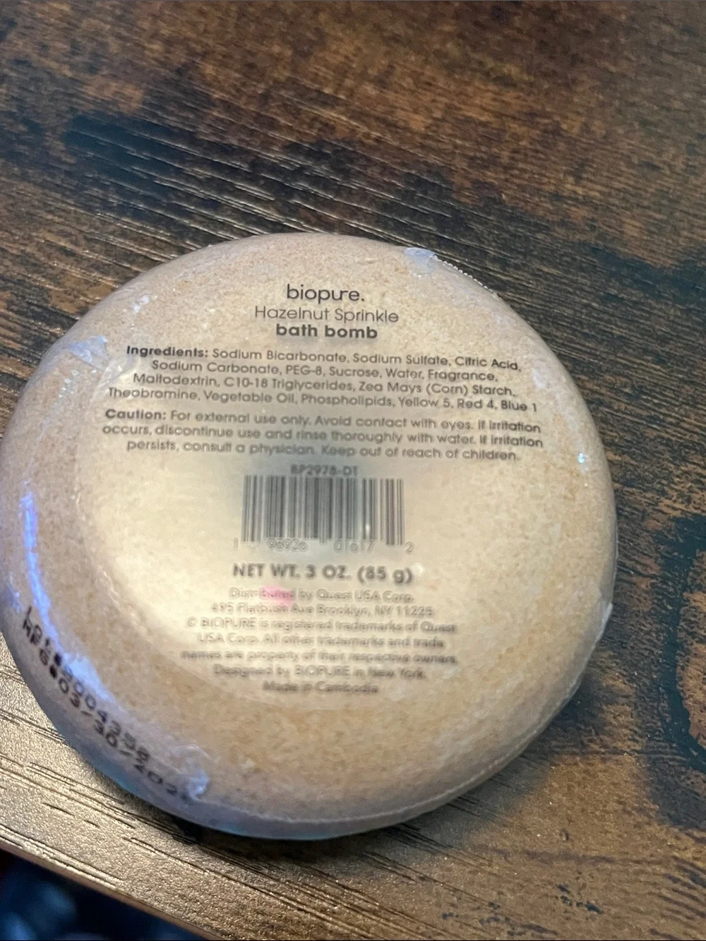 Assorted Scented Bath Bombs